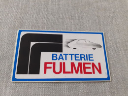 Autocollant Batteries Fulmen - Aufkleber