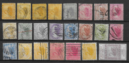 Australie Occidentale Petite Collection D'anciens */obl. Bonnes Valeurs. TB - Gebraucht