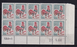 D 793 / LOT  N° 1331A COQ DE DECARIS 7EME TIRAGE COIN DATE DU 27/05/66 NEUF** - Colecciones Completas