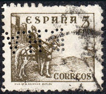 Madrid - Perforado - Edi O 816A - "B.H.A." (Banco) - Used Stamps