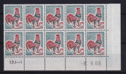 D 793 / LOT  N° 1331A COQ DE DECARIS 7EME TIRAGE COIN DATE DU 03/06/66 NEUF** - Collections