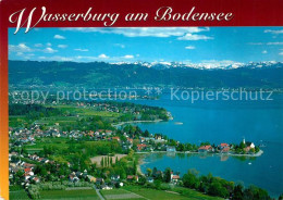 73266322 Wasserburg Bodensee Fliegeraufnahme Wasserburg Bodensee - Wasserburg (Bodensee)