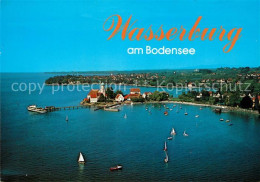 73266320 Wasserburg Bodensee Fliegeraufnahme Wasserburg Bodensee - Wasserburg (Bodensee)