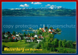 73266318 Wasserburg Bodensee Fliegeraufnahme Halbinsel Wasserburg Bodensee - Wasserburg (Bodensee)