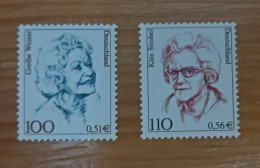 ALEMANIA PERSONAJES 2000 Yv 1981/2 MNH - Nuovi