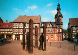 73266299 Stolberg Harz Thomas Muentzer Denkmal Am Markt Stolberg Harz - Stolberg (Harz)