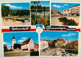 73266129 Schwenningen Neckar Teilansichten Uhrenstadt Marktplatz Kirche Rathaus  - Villingen - Schwenningen
