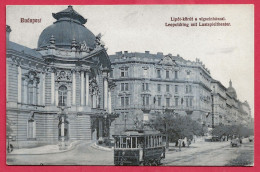 C.P. Budapest  = Lipót Körút  A Vígszínházzal - Hongrie