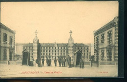 MONTARGIS CASERNE   (    Mes Cartes Ne Sont Pas Jaunies ) - Montargis