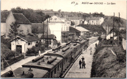 89 PONT SUR YONNE - Vue Generale De La Gare -  - Pont Sur Yonne