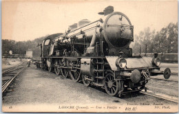 89 LAROCHE - Une Locomotive De Type Pacific  - Migennes