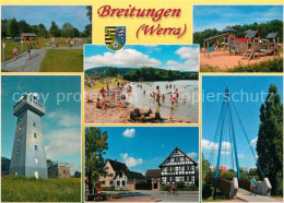 73266118 Breitungen Werra Naherholungszentrum Kiessee Markt Werrabruecke Aussich - Autres & Non Classés