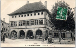 88 RAMBERVILLERS - Vue De L'hotel De Ville  - Rambervillers