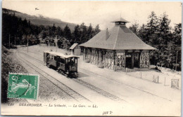 88 GERARDMER - La Schlucht, Vue De La Gare  - Gerardmer