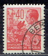 DDR / GDR - Mi-Nr 375 Gestempelt / Used (U639) - Gebruikt