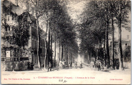 88 CHARMES SUR MOSELLE - L'avenue De La Gare  - Charmes