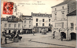 86 LOUDUN - La Place Saint Croix  - Loudun