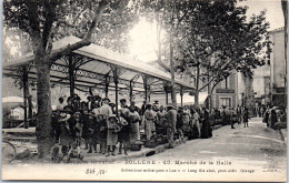 84 BOLLENE - Le Marche De La Halle  - Autres & Non Classés