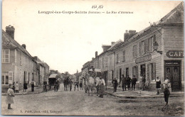 80 LONGPRE LES CORPS SAINTS - La Rue D'airaines - Other & Unclassified