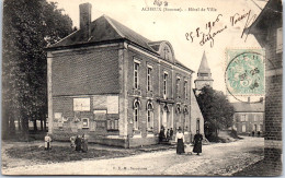 80 ACHEUX - Hotel De Ville  - Andere & Zonder Classificatie