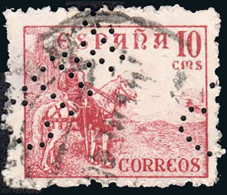 Madrid - Perforado - Edi O 818 - "CTNE" (Telefónica) - Usados