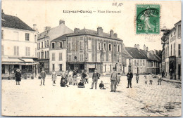 77 LIZY SUR OURCQ - La Place Harrouard  - Lizy Sur Ourcq