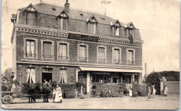 76 LE TREPORT - Hotel De La Gare  - Le Treport