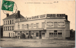 76 GOURNAY FERRIERES - Hotel De La Gare  - Autres & Non Classés