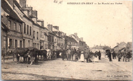 76 GOURNAY EN BRAY - Le Marche Aux Vaches. - Gournay-en-Bray