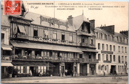 76 CAUDEBEC EN CAUX - L'hotel De La Marine  - Caudebec-en-Caux