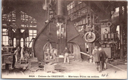 71 LE CREUSOT - Marteau Pilon En Action. - Le Creusot