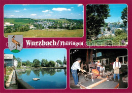 73266109 Wurzbach Panorama Luftkurort Technisches Schaudenkmal Giesserei Heinric - Da Identificare