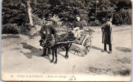 63 Types D'auvergne - Le Retour Des Champs  - Autres & Non Classés