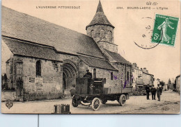 63 BOURG LASTIC - L'eglise. - Autres & Non Classés