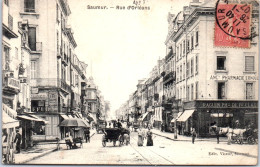 49 SAUMUR - Vue De La Rue D'orleans  - Saumur