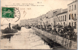 34 CETTE - Le Quai De La Bordigue. - Sete (Cette)