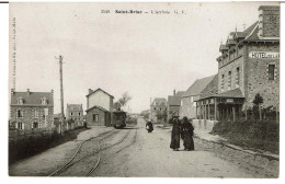 SAINT - BRIAC -  L'Arrivée G.F.     TRAIN - Saint-Briac
