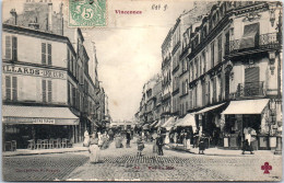 94 VINCENNES - La Rue Du Midi. - Vincennes