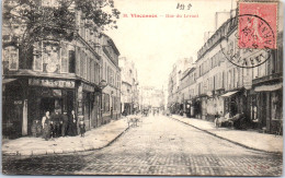 94 VINCENNES - La Rue Du Levant. - Vincennes