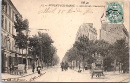 94 NOGENT SUR MARNE - Le Boulevard De Strasbourg  - Nogent Sur Marne