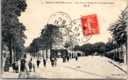 94 KREMLIN BICETRE - Rue D'ivry Et Av Du Cimetiere - Kremlin Bicetre