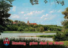 73266098 Arneburg Uferpartie Am Strom Blick Zur Stadt Arneburg - Otros & Sin Clasificación