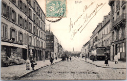 94 CHARENTON - La Rue De Paris (perspective) - Charenton Le Pont