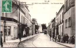 94 BRY SUR MARNE - Perspective De La Grande Rue  - Bry Sur Marne