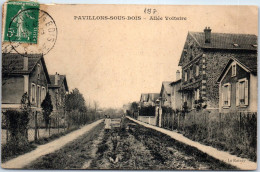 93 PAVILLON SOUS BOIS - Vue De L'allee Voltaire -  - Autres & Non Classés