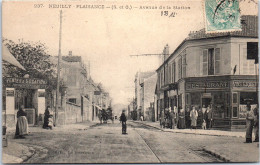 93 NEUILLY PLAISANCE - L'avenue De La Station. - Neuilly Plaisance