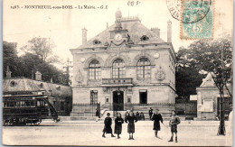 93 MONTREUIL SOUS BOIS - Vue De La Mairie. - Montreuil