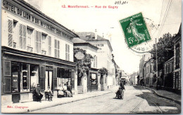 93 MONTFERMEIL - La Rue De Gagny  - Montfermeil