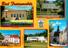 73266097 Bad Freienwalde Fachklinik Papenmuehle Rathaus Konzerthalle Moorbad Bad - Bad Freienwalde