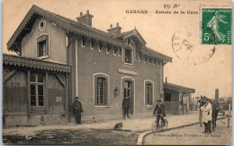 93 GARGAN - Entree De La Gare. - Livry Gargan